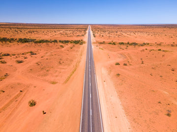 Western australia desert
