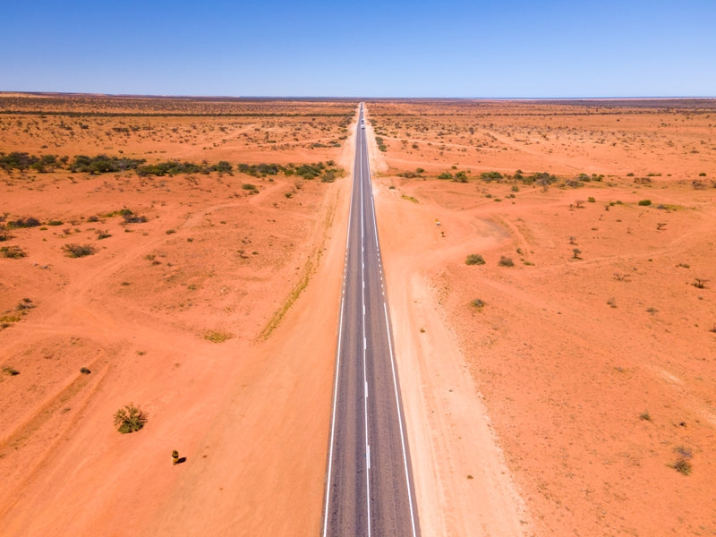 Western australia desert