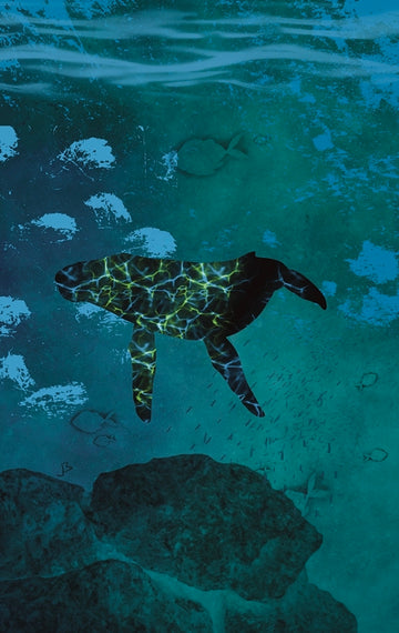 Whale and Jellyfish