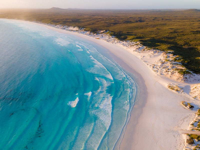 Wharton Beach Sunset