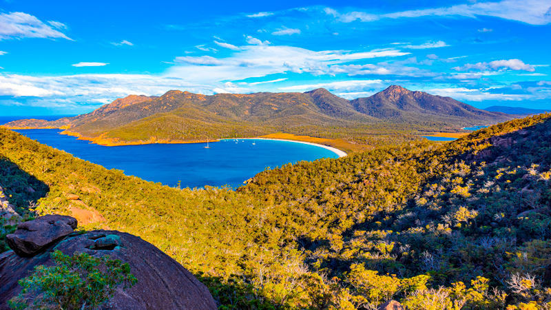 Wine Glass Bay, Tasmania