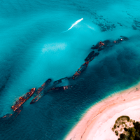 Wrecks of Moreton
