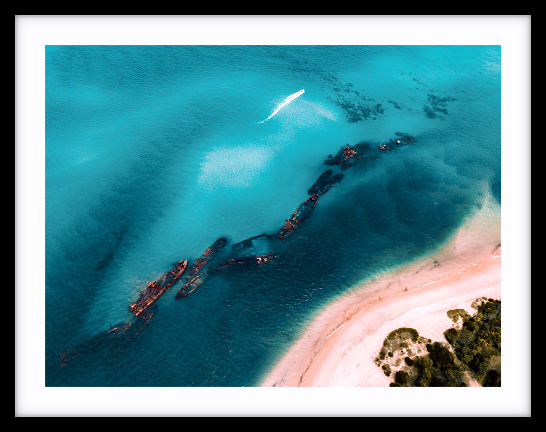 Wrecks of Moreton