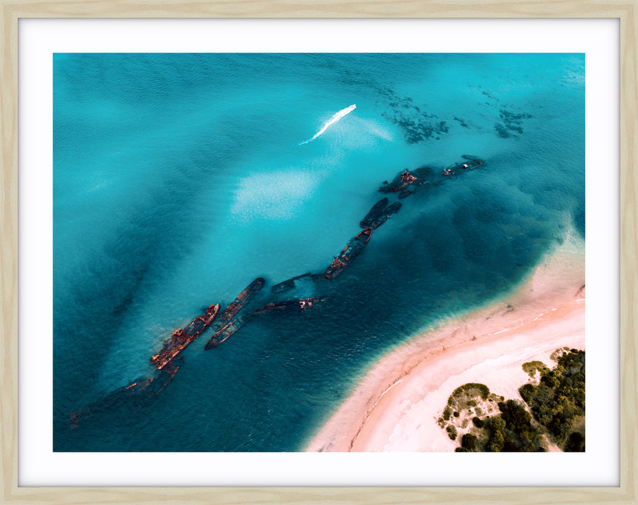 Wrecks of Moreton