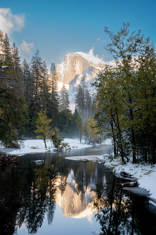 Yosemite, Half Dome