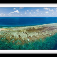 Panoramic - Bonnie's Lagoon - Great Barrier Reef