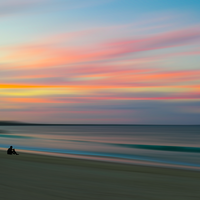 Noosa Main Beach Sunset, Sunshine Coast