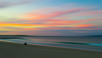 Noosa Main Beach Sunset, Sunshine Coast