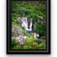 Manojlovac waterfall Croatia