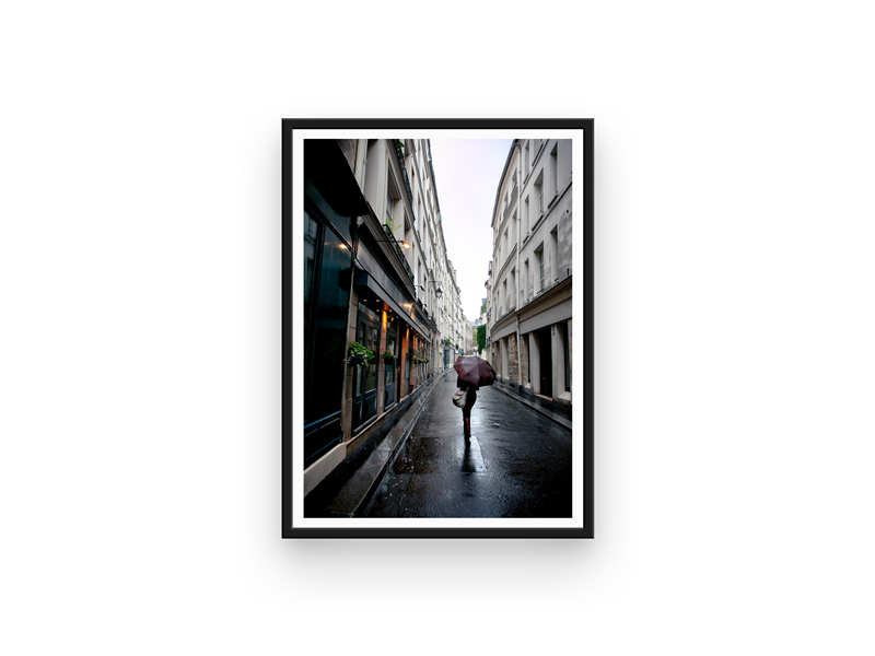 Walk through the streets of Paris