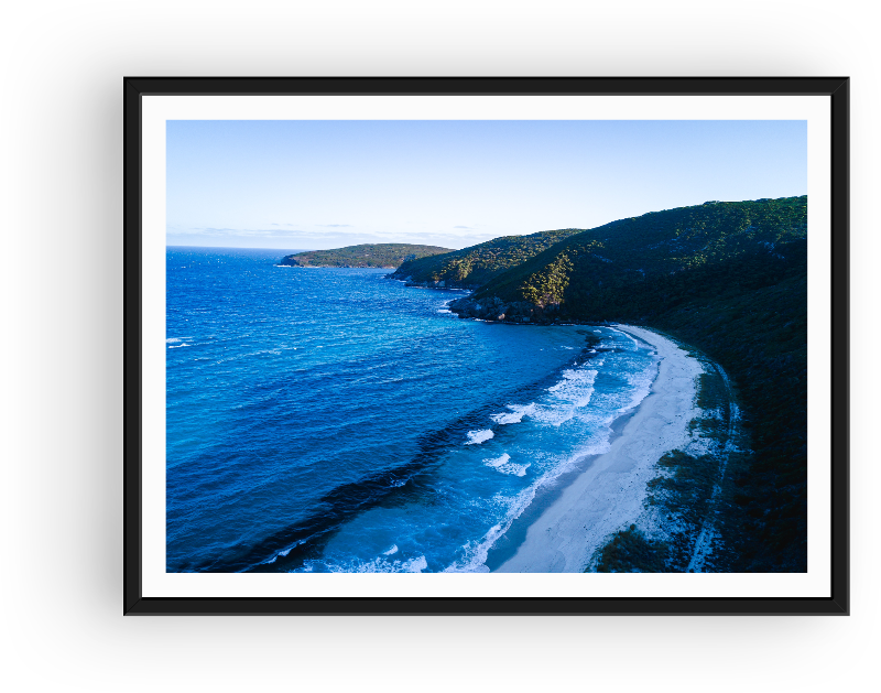 Shelley Beach from above, West Cape Howe, Albany