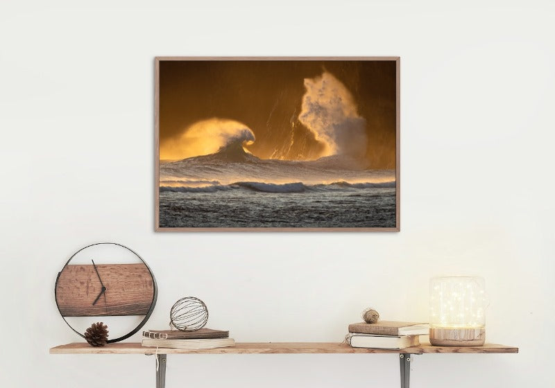 Waves on Sunset