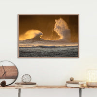 Waves on Sunset