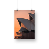 sydney opera house sunset