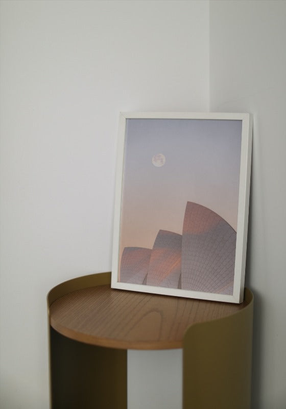 sydney opera moon
