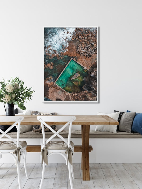 Turquoise Shapes